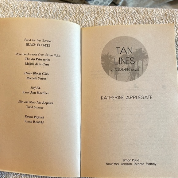 📚2/$6  Tan Lines: - Picture 8 of 12